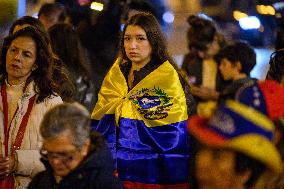 Anti-Maduro Rally In Lisbon, Portugal