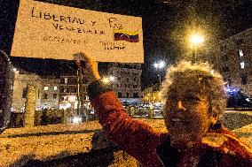 Venezuelans Support Gonzalez Urrutia And ''Democratic Change'' From Rome