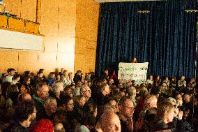 Annalena Baerbock Rally For Gruene Party's Upcoming Election In Bonn