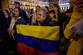 Anti-Maduro Rally In Lisbon, Portugal