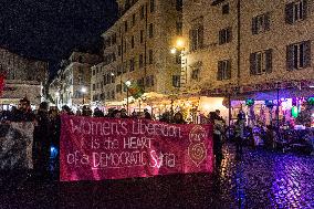 Sit-in For Kurdish Activists Killed In Paris