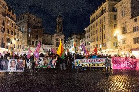 Sit-in For Kurdish Activists Killed In Paris