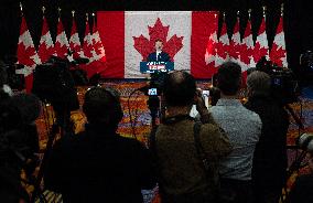 News Conference Pierre Poilievre - Ottawa