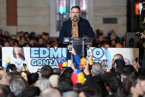 Rally against the regime of Nicolás Maduro before the inauguration as president of Venezuela.