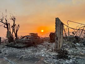 Wildfires in California