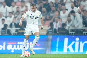 Real Madrid v RCD Mallorca: Spanish Super Cup