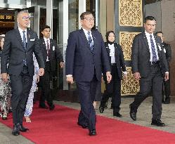 Japan PM Ishiba in Malaysia