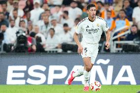 Real Madrid v RCD Mallorca: Spanish Super Cup