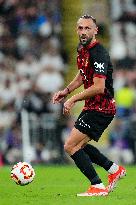 Real Madrid v RCD Mallorca: Spanish Super Cup