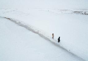 Snowfall in Xinjiang