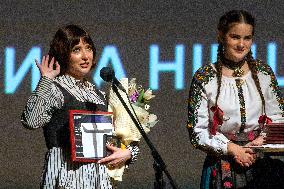 Sergei Parajanov Award ceremony in Kyiv