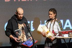 Sergei Parajanov Award ceremony in Kyiv