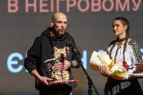 Sergei Parajanov Award ceremony in Kyiv