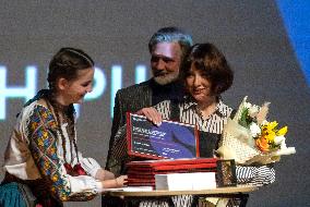 Sergei Parajanov Award ceremony in Kyiv