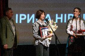 Sergei Parajanov Award ceremony in Kyiv