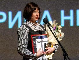 Sergei Parajanov Award ceremony in Kyiv