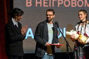 Sergei Parajanov Award ceremony in Kyiv