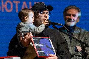 Sergei Parajanov Award ceremony in Kyiv