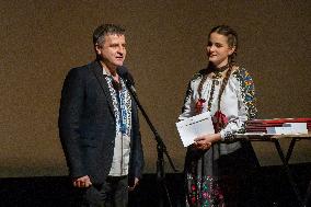 Sergei Parajanov Award ceremony in Kyiv