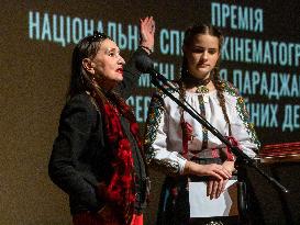 Sergei Parajanov Award ceremony in Kyiv