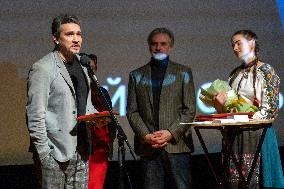 Sergei Parajanov Award ceremony in Kyiv