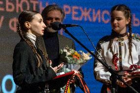 Sergei Parajanov Award ceremony in Kyiv