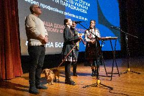 Sergei Parajanov Award ceremony in Kyiv