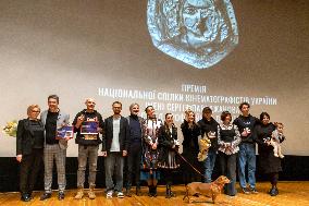 Sergei Parajanov Award ceremony in Kyiv