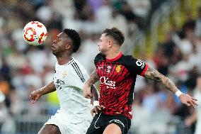 Real Madrid v RCD Mallorca: Spanish Super Cup