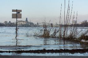 Flood In Cologne