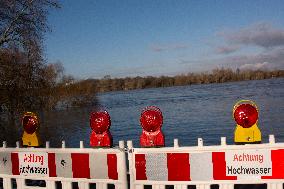 Flood In Cologne