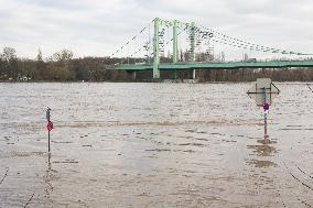 Flood In Cologne