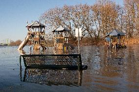 Flood In Cologne