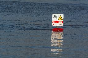 Flood In Cologne