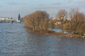 Flood In Cologne