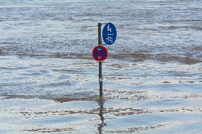 Flood In Cologne