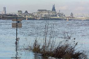 Flood In Cologne