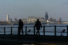 Flood In Cologne