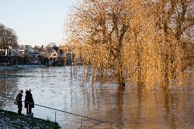 Flood In Cologne