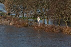 Flood In Cologne