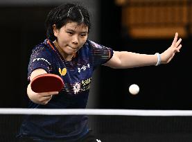 WTT Star Contender Doha 2025