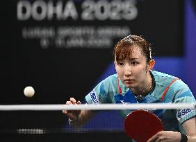 WTT Star Contender Doha 2025