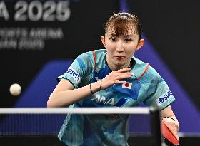 WTT Star Contender Doha 2025