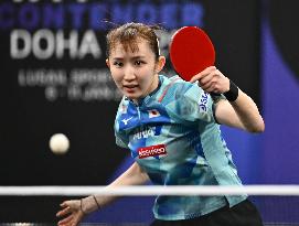 WTT Star Contender Doha 2025