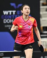 WTT Star Contender Doha 2025