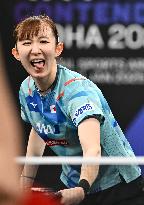 WTT Star Contender Doha 2025