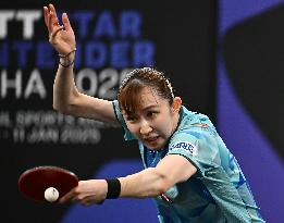 WTT Star Contender Doha 2025