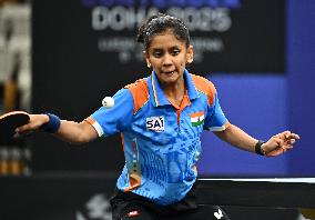 WTT Star Contender Doha 2025