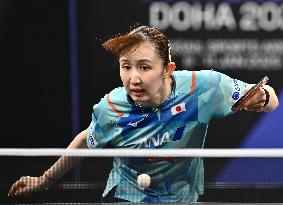 WTT Star Contender Doha 2025