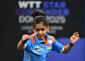 WTT Star Contender Doha 2025